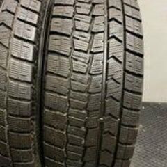 DUNLOP WINTER MAXX WM02 215/60R16 16インチ スタッドレス 4本 バリ溝 エスティマ オデッセイ ヴェゼル CX-3等　(TF815)クレジットカード QRコード決済可能