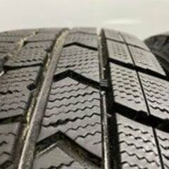 DUNLOP WINTER MAXX WM02 215/60R16 16インチ スタッドレス 4本 バリ溝 エスティマ オデッセイ ヴェゼル CX-3等　(TF815)クレジットカード QRコード決済可能