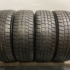 DUNLOP WINTER MAXX WM02 215/60R16 16インチ スタッドレス 4本 バリ溝 エスティマ オデッセイ ヴェゼル CX-3等　(TF815)クレジットカード QRコード決済可能