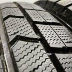 DUNLOP WINTER MAXX WM02 215/60R16 16インチ スタッドレス 4本 バリ溝 エスティマ オデッセイ ヴェゼル CX-3等　(TF815)クレジットカード QRコード決済可能