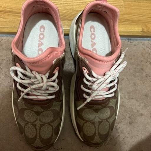 値下げ可能❗️coachのスニーカー awj.co.id