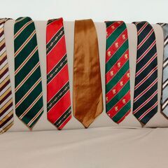 ネクタイ 昔の 幅広 幅広ネクタイ 7本まとめて