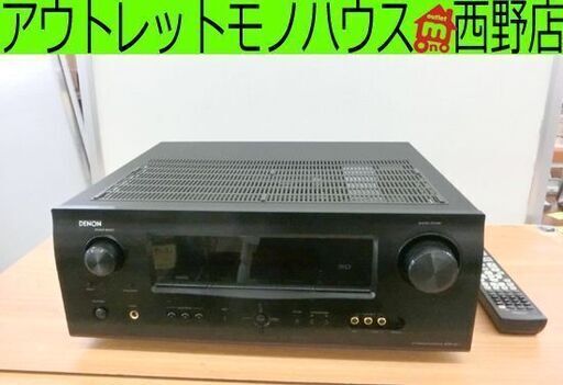 ジャンク品 AVサラウンドレシーバー Denon 5.1ch デノン HDMI Ver1.4a対応 AVR-1611 リモコンあり 札幌 西野店