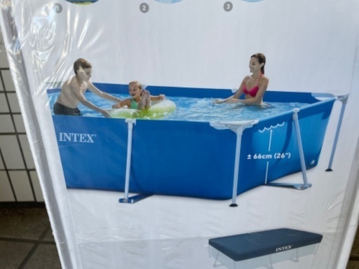 【新品】INTEX  組み立て式プール
