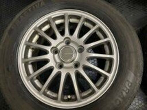 PRACTIVA 195/65R15】夏タイヤ【ECO FORME 15インチ 6J5HPCD114.3+53 