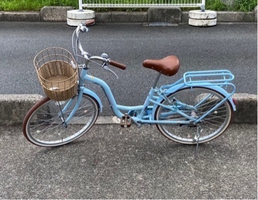 子供用自転車　22インチ　変速付き