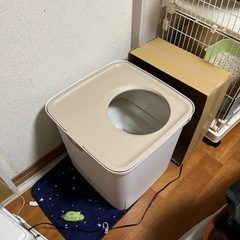 【ネット決済】猫用システムトイレ アイリスオーヤマ