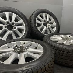 タイヤ走行短め【DUNLOP SJ8 285/50R20】スタッドレス【トヨタ