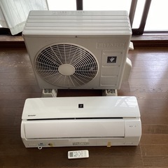 シャープ　エアコン　2020年モデル　プラズマクラスター