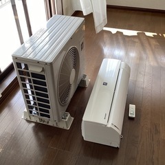 シャープ　エアコン　2020年モデル　プラズマクラスター