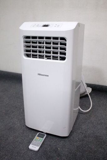 Hisense/ハイセンス コンパクトスポットエアコン 体感周囲温度感知 ...