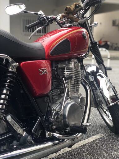 sr400  価格 390000