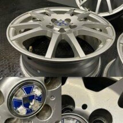 Weds G.Mach ウェッズ ジーマーチ 社外ホイール 15インチ 4本 Weds G.Mach ウェッズ ジーマーチ 社外ホイール 15インチ 4本