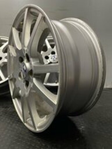 Weds G.Mach ウェッズ ジーマーチ 社外ホイール 15インチ 4本 6J5HPCD100+43 プリウス等　(VHV431MY) クレジットカード QRコード決済可能 Weds G.Mach ウェッズ ジーマーチ 社外ホイール 15インチ 4本