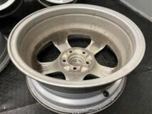DUNLOP VIOLENTO ヴィオレント 社外ホイール 15インチ 4本 6J5HPCD100+ 
