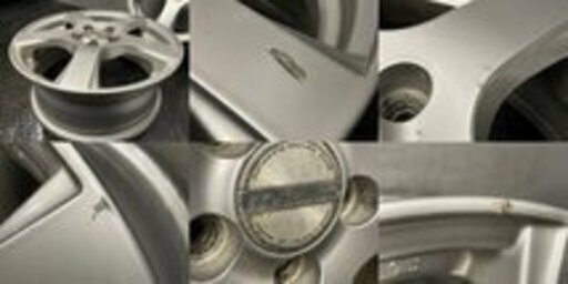 DUNLOP VIOLENTO ヴィオレント 社外ホイール 15インチ 4本 6J5HPCD100+ 