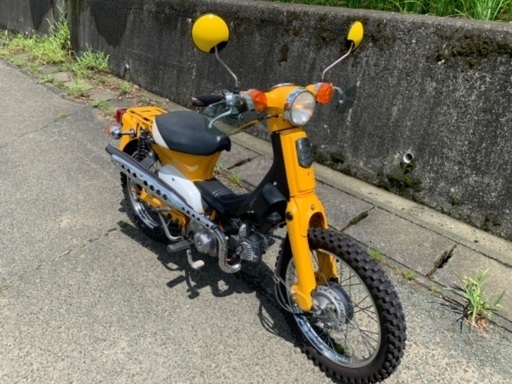 クロスカブ風　カブ
