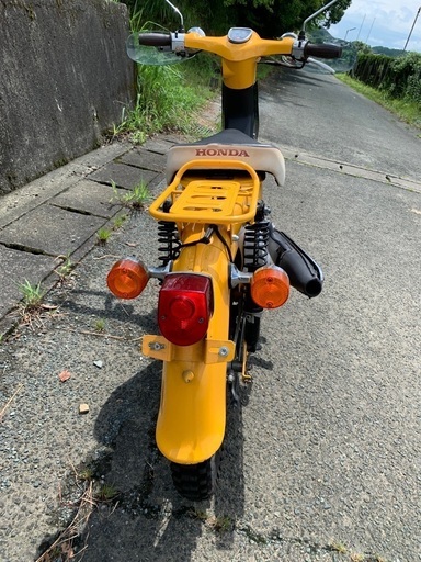 クロスカブ風　カブ