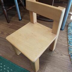 木製椅子(中古品です)