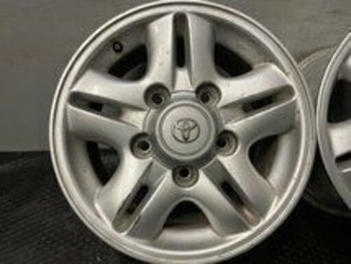 トヨタ ランクル100 純正ホイール 16インチ 4本 8J5HPCD150+60