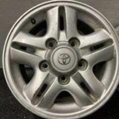 トヨタ ランクル100 純正ホイール 16インチ 4本 8J5HPCD150+60 