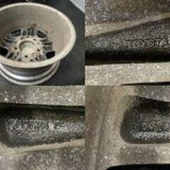 トヨタ ランクル100 純正ホイール 16インチ 4本 8J5HPCD150+60 