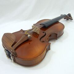 メンテ済み ドイツ製 Carola Hendel No202 2013年 カローラヘンデル工房 4/4 虎杢 新品同様美品 定価54万 全国発送対応 愛知県清須市より 名古屋市近郊 中古バイオリン 管理（カ)T7370