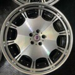 WORK SCHWERT SW3-SR ワーク シュバート 21インチ 4本 9J5HPCD114.3+32 