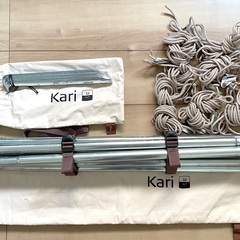 ノルディスク　タープ　カーリ１２　nordisk　kari12