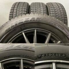 タイヤ走行短め【BS BLIZZAK VRX2 215/60R16】スタッドレス【Weds 