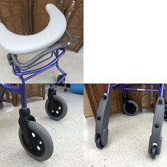 パラマウントベッド サークル付歩行車 歩行器 リハビリ 病院 介護 介助 ☆ 札幌市 北区 屯田 