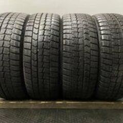 DL WM02 225/45R17】スタッドレス【TAS JAPAN ベンツキャップ 17インチ 