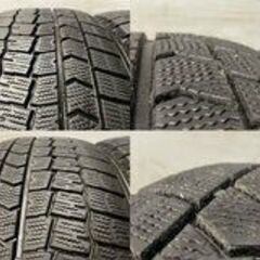 DL WM02 225/45R17】スタッドレス【TAS JAPAN ベンツキャップ 17インチ 