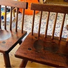 木製椅子 (高級美品)