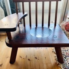 木製椅子 (高級美品)