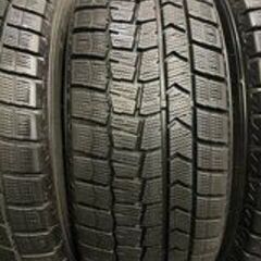 DUNLOP WINTER MAXX WM02 205/55R16 16インチ スタッドレス 4本 2018年 