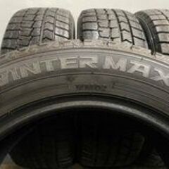 DUNLOP WINTER MAXX WM02 205/55R16 16インチ スタッドレス 4本 2018年 