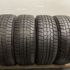 DUNLOP WINTER MAXX WM02 205/55R16 16インチ スタッドレス 4本 2018年 