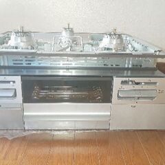 ビルトインコンロ21年製ハーマンSW32Q5Wです。