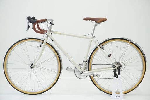 中古自転車 ブルーノ 2×8段変速 510MM ミニベロロード軽整備済み 防犯