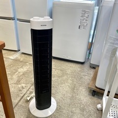 アイリスオーヤマ 2019 タワーファン 扇風機 サーキュレータ...