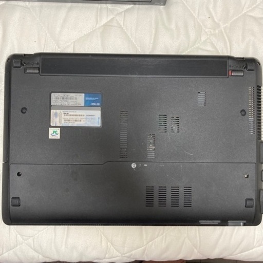 新品SSD搭載 ASUS ノートパソコン X54C 無線LAN MicrosoftOffice2021