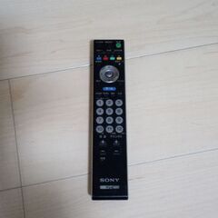 SONY　テレビ用リモコン　RM-JD015　赤外線