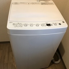 【ネット決済】【美品】洗濯機【2022年製】