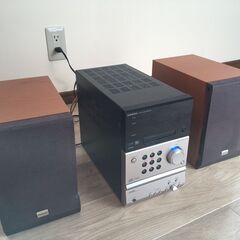 【5,000円OFF】MDコンポ（CDコンポ） オーディオ ONKYO