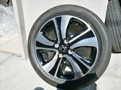 ホンダN－ONE純正　15インチアルミホイール