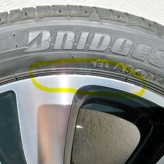 【取引き中】ホンダN－ONE純正　15インチアルミホイール