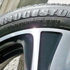 【取引き中】ホンダN－ONE純正　15インチアルミホイール