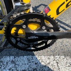 ☆来店限定☆ □ロードバイク cannondale キャノンデール CAAD8 SORA