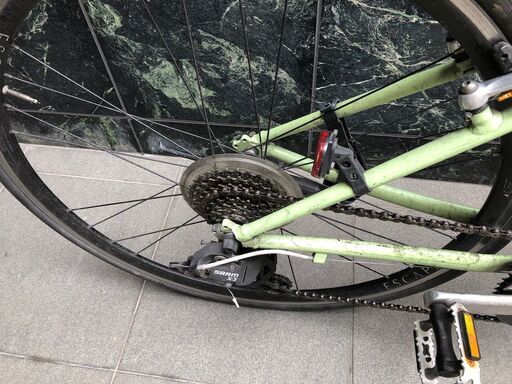 早い者勝ち！ GIANT ESCAPE R3  クロスバイク  XXSサイズ　備品付き　自転車